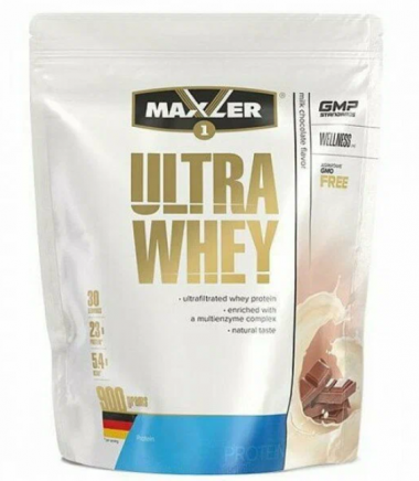 #Maxler Ultra Whey 900g bag  Chocolate — 65fit