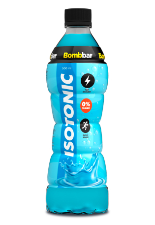ТМ Bombbar Напиток б/а негазированный "Изотоник" ПЭТ 500мл фото 1 — 65fit