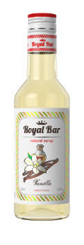 Сироп  Ваниль 0,25л, Royal Cane — 65fit
