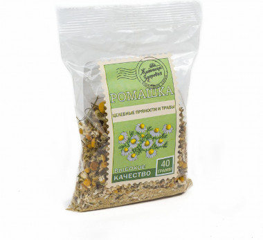 Ромашка цветок 40гр, Житница здоровья — 65fit