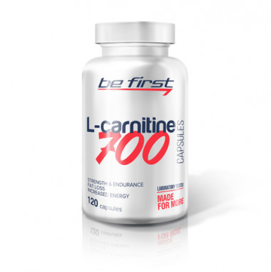BE FIRST L-Carnitine Capsules 700 мг 120 капсул — 65fit