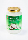 AROY-D 100% Кокосовое масло (extra virgin) стекло 450мл фото 3 — 65fit
