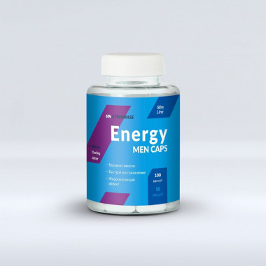 Energy Men 100caps, Cybermass — 65fit