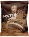 FIT KIT Protein Cake Шоколад Кофе 70г/24 фото 2 — 65fit