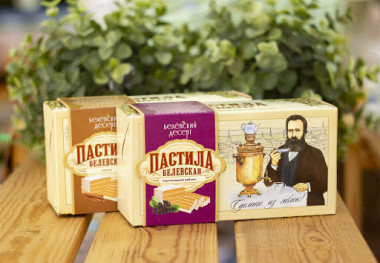 Пастила с рябиной черноплодной 200гр Белевская — 65fit