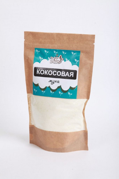ЭКО-ЖИЗНЬ Мука кокосовая крафт 350г — 65fit