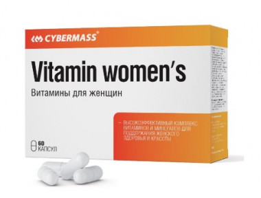 #Cybermass Vitamins Womens 90 caps — 65fit