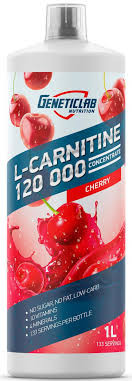 #GeneticLab L-carnitine Concentrate 1л Вишня фото 1 — 65fit
