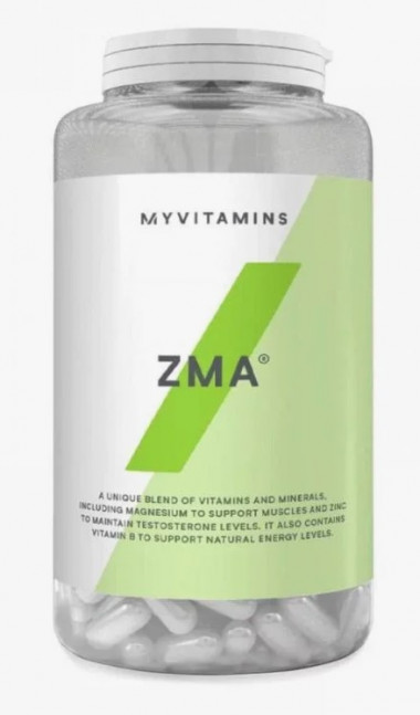 #MY PROTEIN ZMA 810mg 90 caps — 65fit