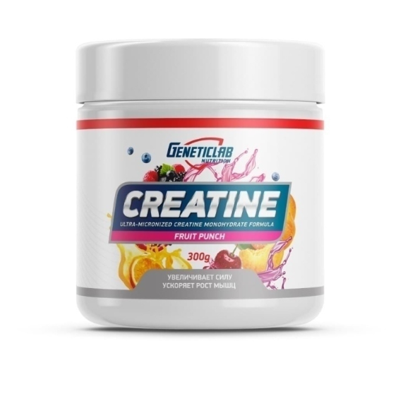#Geneticlab Creatine 300g. Fruit Punch фото 1 — 65fit