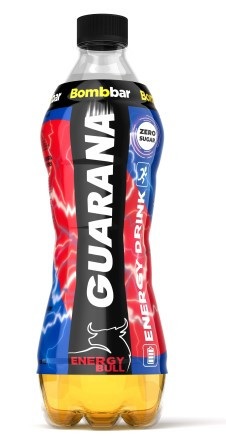 BOMBBAR Напиток б/а слабогазированный с гуараной ENERGY BULL Пэт 500мл/12 — 65fit