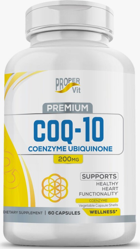 #Proper Vit CO Q-10 200mg  60 ct фото 1 — 65fit