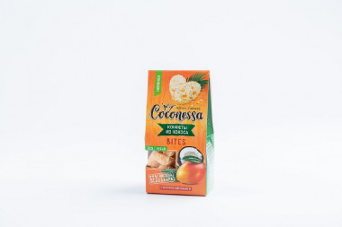 COCONESSA Конфеты из кокоса &quot;Манго&quot; 90г — 65fit