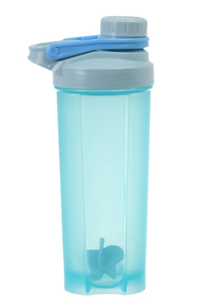 Шейкер спортивный для коктейлей, спортивного питания, 700 мл, PowerPlus, 23.5 х 11 см   10734912 фото 1 &mdash; 65fit