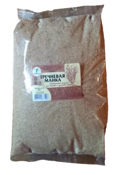 ВЕГАНА Гречневая манка 800г — 65fit