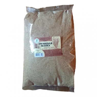 ВЕГАНА Гречневая манка 800г — 65fit