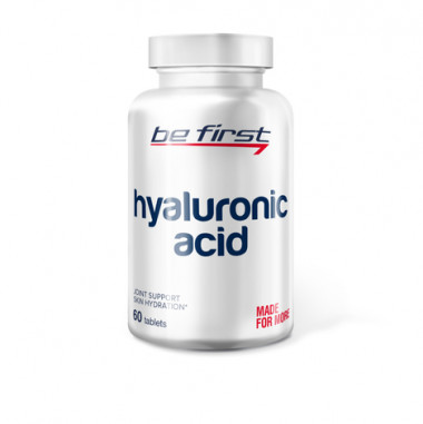 Hyaluronic acid 60таб, BE FIRST — 65fit