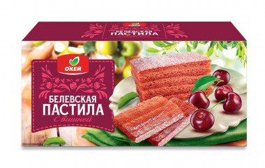 Пастила с вишней 200гр Белевская — 65fit