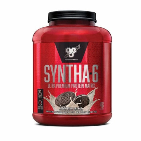 BSN. Syntha-6 5.04lb Cookies and Cream фото 1 — 65fit