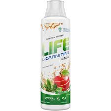 Life L-Carnitine 2500 500ml яблоко-зеленый чай фото 1 — 65fit