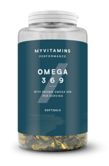 #MY PROTEIN 1000 mg Omega 3-6-9 120 caps — 65fit