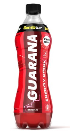 BOMBBAR Напиток б/а слабогазированный с гуараной  Пэт 500мл/12 — 65fit