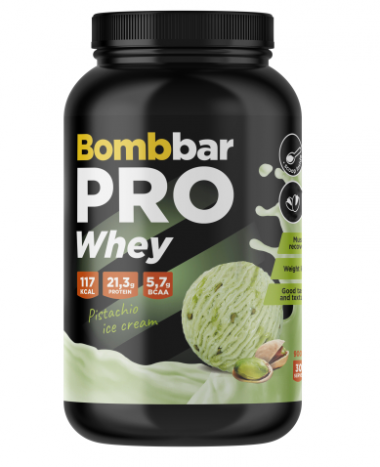 BOMBBAR Коктейль Фисташковое мороженое 900г &mdash; 65fit
