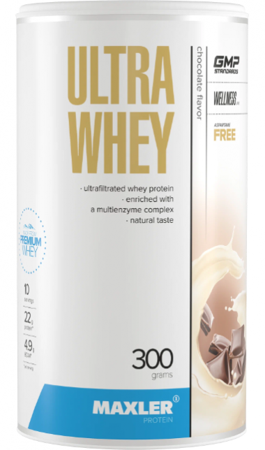#Maxler Ultra Whey 300g Milk Chocolate &mdash; 65fit
