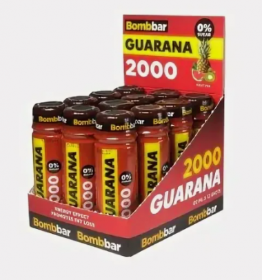 ТМ Bombbar Напиток б/а Гуарана-2000 Фруктовый микс 60мл — 65fit