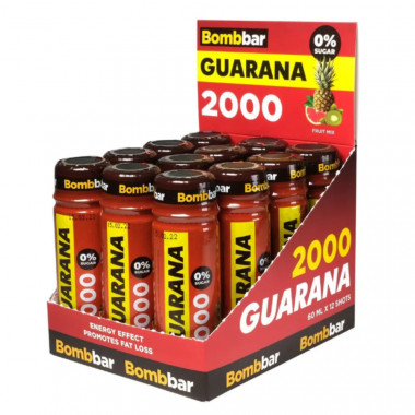 ТМ Bombbar Напиток б/а Гуарана-2000 Фруктовый микс 60мл — 65fit