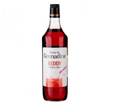 Сироп &quot;Гренадин&quot; стекло 1л (Монин Кедди) — 65fit