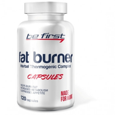Fat burner 120капс, BE FIRST — 65fit