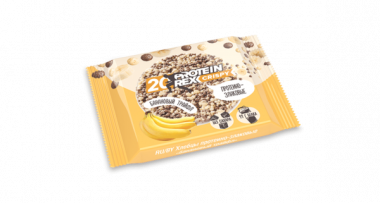 PROTEINREX Протеино-злаковые хлебцы &quot;Банановый трайфл&quot; 55г — 65fit