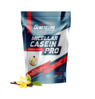 WHEY PRO ваниль 1000g, GeneticLab — 65fit