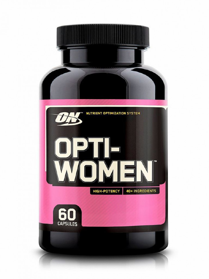 Optimum Nutrition Витамины Opti-Women 60 капсул фото 1 — 65fit