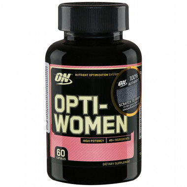 Optimum Nutrition Витамины Opti-Women 60 капсул — 65fit