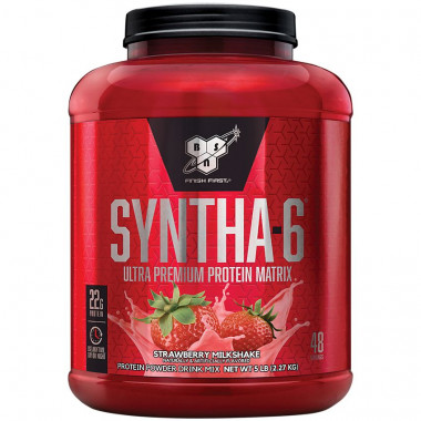 BSN. Syntha-6 5.04lb Strawberry — 65fit