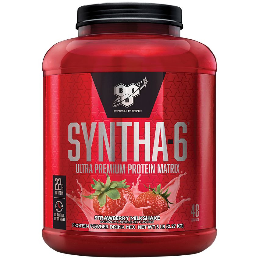BSN. Syntha-6 5.04lb Strawberry фото 1 — 65fit