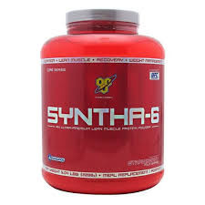 BSN. Syntha-6 5.04lb Strawberry — 65fit