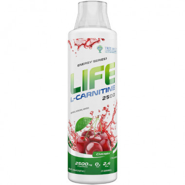 Life L-Carnitine 2500 500ml вишня-шиповник — 65fit