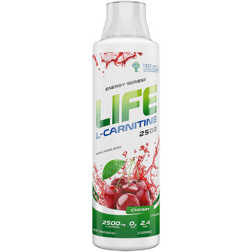 Life L-Carnitine 2500 500ml вишня-шиповник фото 1 — 65fit