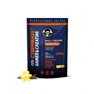 #Cybermass Gainer+Creatine Ваниль1000g — 65fit