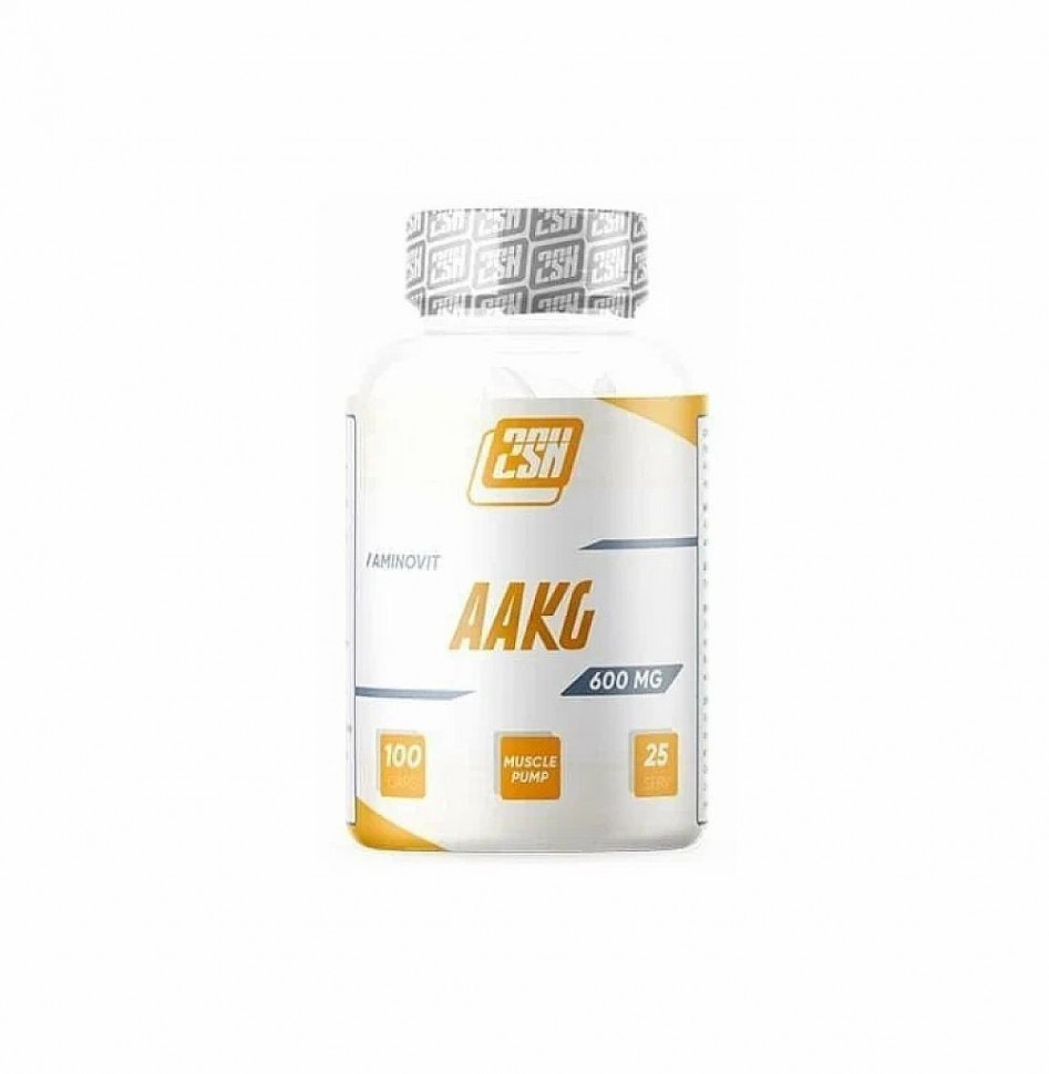 #2SN AAKG 600mg 100cap фото 1 — 65fit