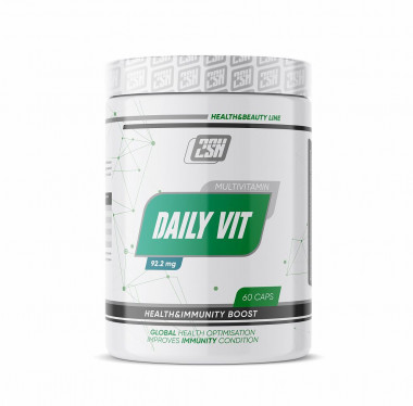 #2SN Daily Vit 60 caps — 65fit
