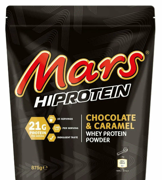 #MARS  protein Powder 875g фото 1 — 65fit