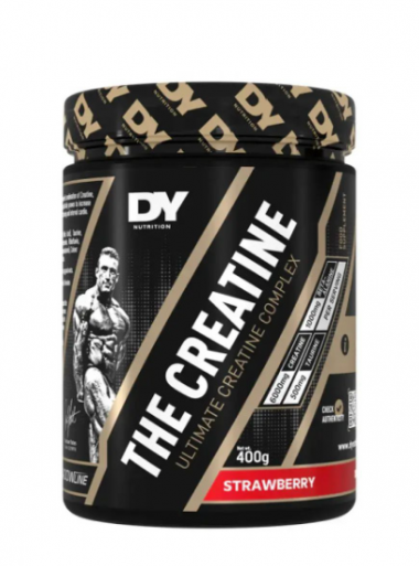 #Dorian Yates Nutrition BLOOD&amp;GUTS 380g (Strawberry) — 65fit