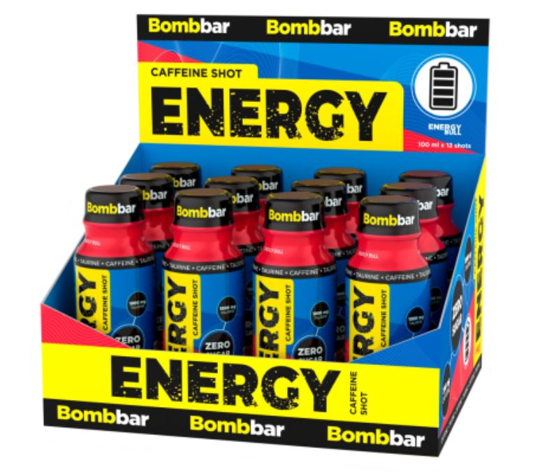 ТМ Bombbar Напиток б/а Energy bull (Энерджи булл) 100мл фото 1 — 65fit