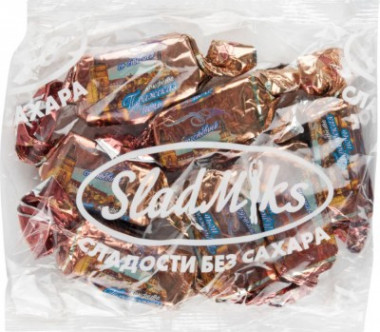 Конфеты Пражская ночь со стевией 190гр, SladMiks — 65fit