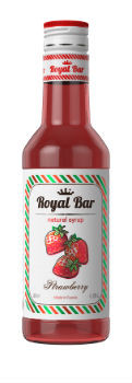 Сироп  клубника 0,25л, Royal Cane — 65fit
