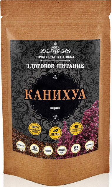 Канихуа зерно 100гр, Продукты XXII века — 65fit